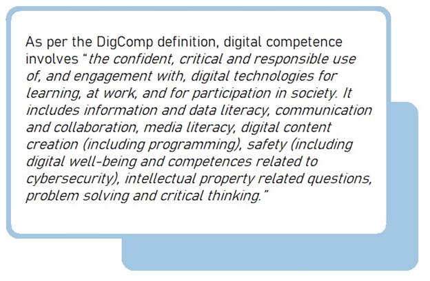 Digital Literacy Series: The DigComp Framework